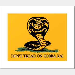 Don't Tread On Cobra Kai Posters and Art